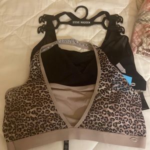 Set of 2 halter bralette